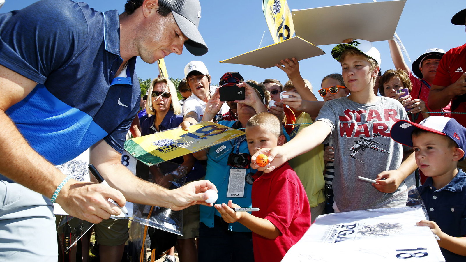 the golfers we once idolised, but have little time for today!